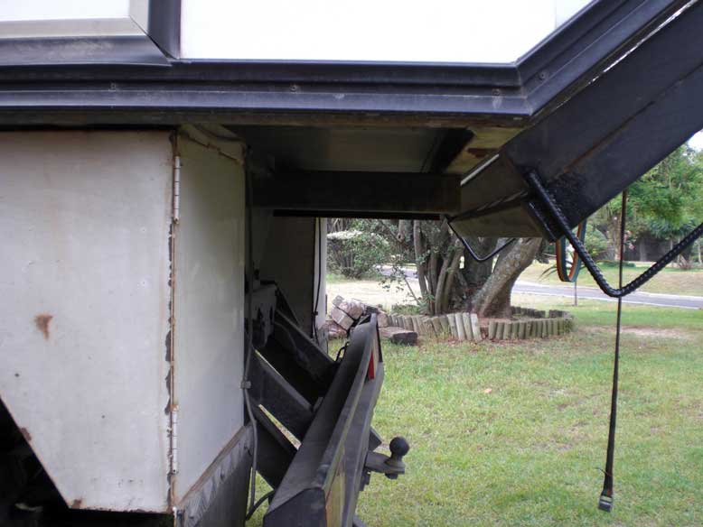 nuevo soporte escalera